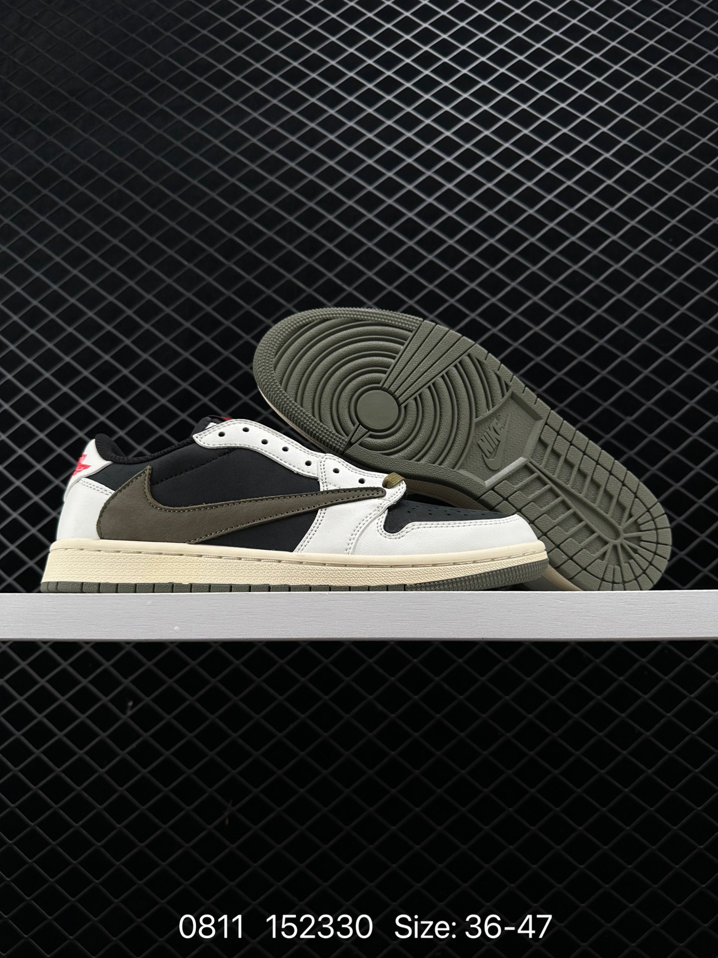 fragment design x Travis Scott x Nike Air Jordan 1 Low OG SP